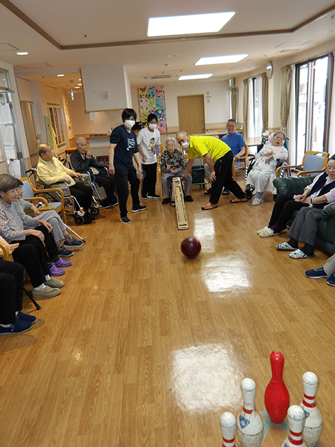談話室でトランプ♪ 談話室でトランプ♪