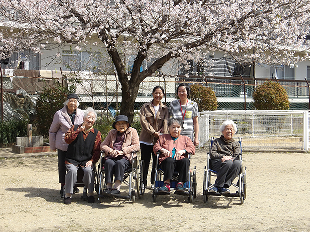 イベント風景 お花見 イベント風景 お花見