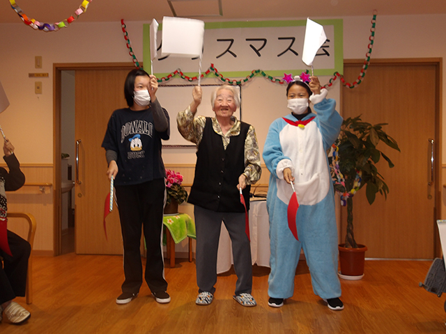 イベント風景 クリスマス会 イベント風景 クリスマス会